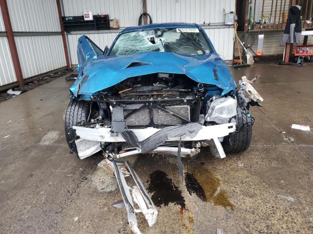 WBS2U7C53KVB08949 - 2019 BMW M2 COMPETI Կապույտ լուսանկար 5