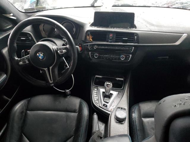 WBS2U7C53KVB08949 - 2019 BMW M2 COMPETI Կապույտ լուսանկար 8
