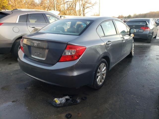 19XFB2F94CE337398 - 2012 HONDA CIVIC EXL 灰色 照片 3