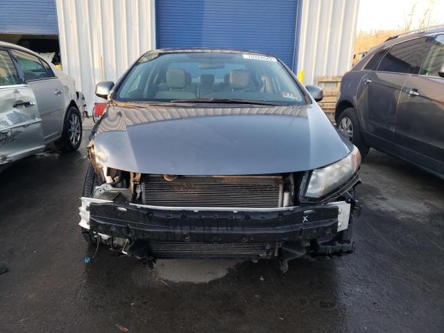 19XFB2F94CE337398 - 2012 HONDA CIVIC EXL 灰色 照片 5