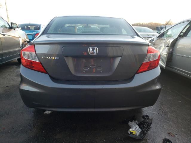 19XFB2F94CE337398 - 2012 HONDA CIVIC EXL 灰色 照片 6
