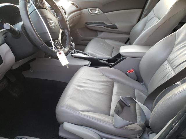 19XFB2F94CE337398 - 2012 HONDA CIVIC EXL 灰色 照片 7