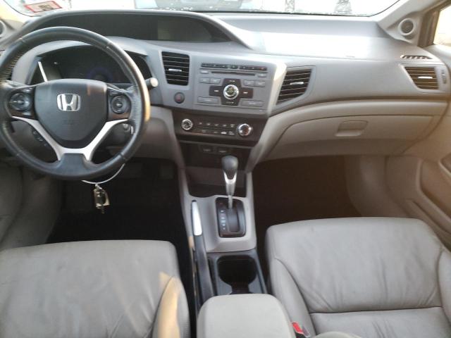 19XFB2F94CE337398 - 2012 HONDA CIVIC EXL 灰色 照片 8