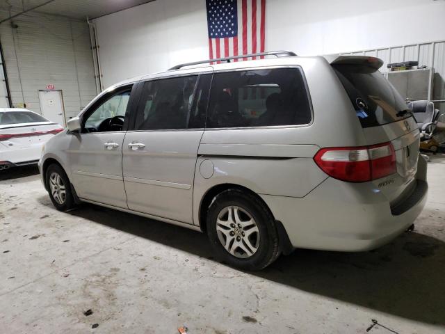 5FNRL38616B431062 - 2006 HONDA ODYSSEY EX SILVER photo 2