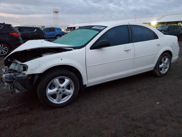 1B3EL46T75N591137 - 2005 DODGE STRATUS SX WHITE photo 1