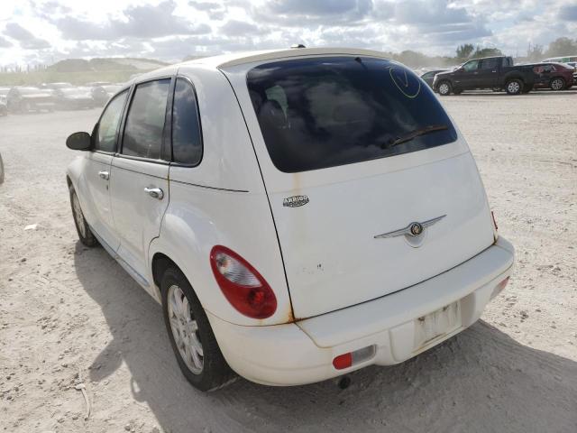 3A4GY5F91AT131866 - 2010 CHRYSLER PT CRUISER WHITE photo 2