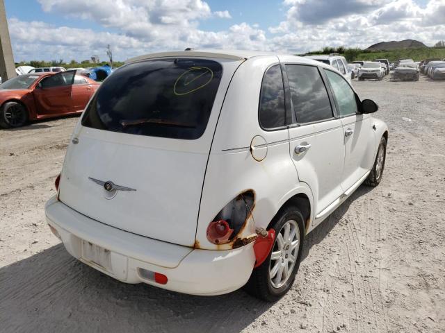 3A4GY5F91AT131866 - 2010 CHRYSLER PT CRUISER WHITE photo 3