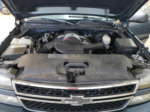 2GCEK13N861251875 - 2006 CHEVROLET 1500 GRAY photo 11