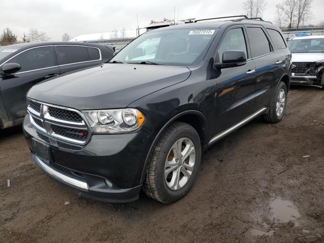 1C4RDJDG4DC632965 - 2013 DODGE DURANGO CR BLACK photo 1