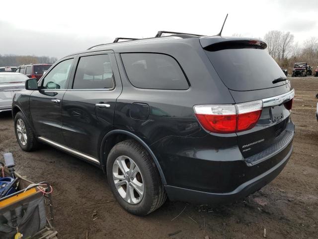 1C4RDJDG4DC632965 - 2013 DODGE DURANGO CR BLACK photo 2