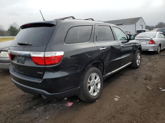 1C4RDJDG4DC632965 - 2013 DODGE DURANGO CR BLACK photo 3