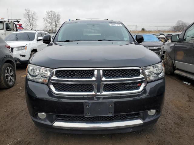 1C4RDJDG4DC632965 - 2013 DODGE DURANGO CR BLACK photo 5