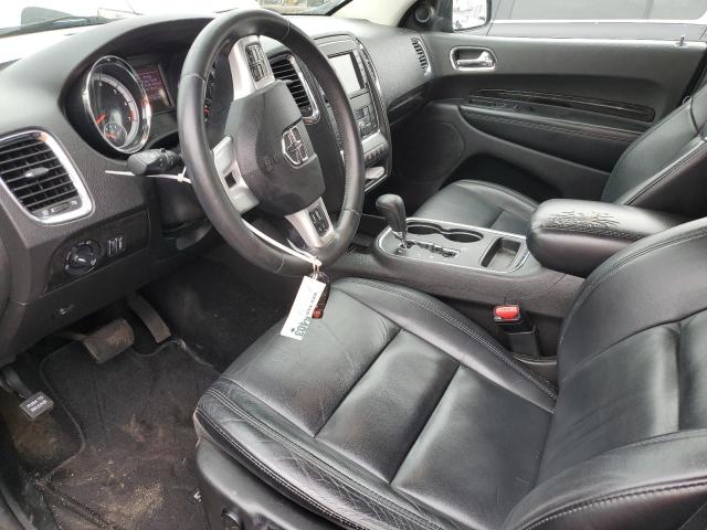 1C4RDJDG4DC632965 - 2013 DODGE DURANGO CR BLACK photo 7