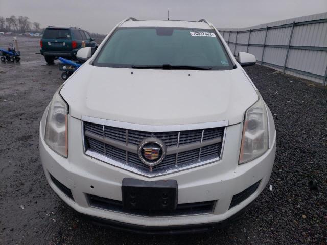 3GYFNDEY5AS517445 - 2010 CADILLAC SRX PERFOR WHITE photo 5