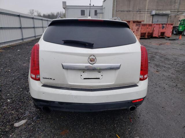 3GYFNDEY5AS517445 - 2010 CADILLAC SRX PERFOR WHITE photo 6