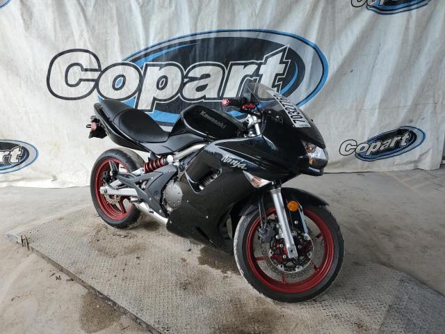 JKAEXEA118A040867 - 2008 KAWASAKI EX650 A Qara foto 1