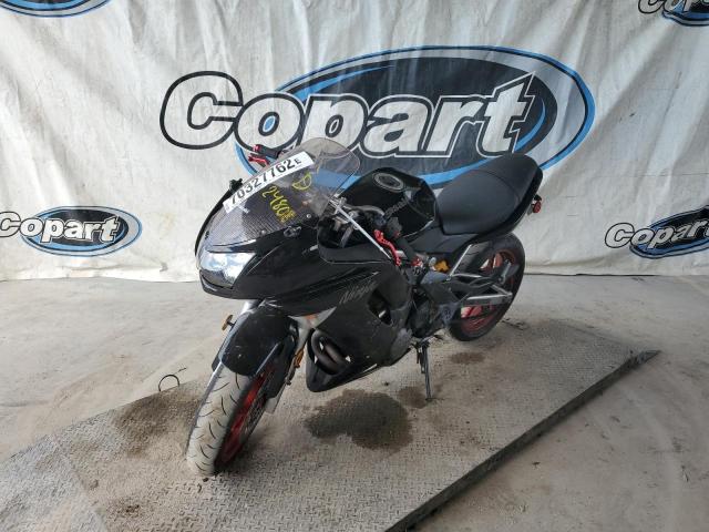 JKAEXEA118A040867 - 2008 KAWASAKI EX650 A Qara foto 2