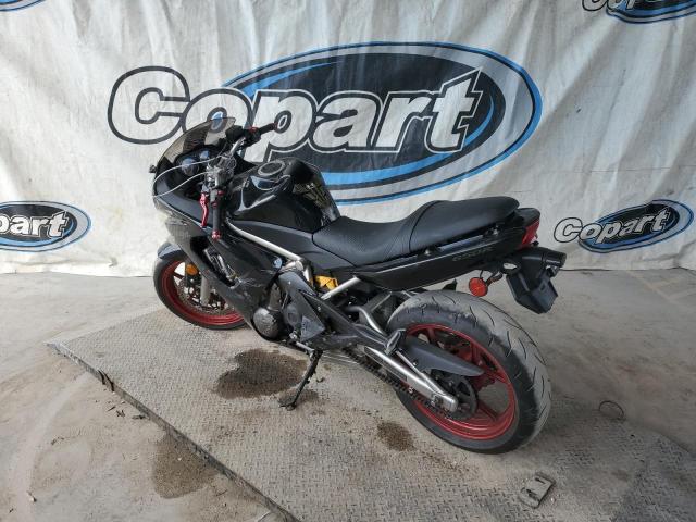 JKAEXEA118A040867 - 2008 KAWASAKI EX650 A Qara foto 3