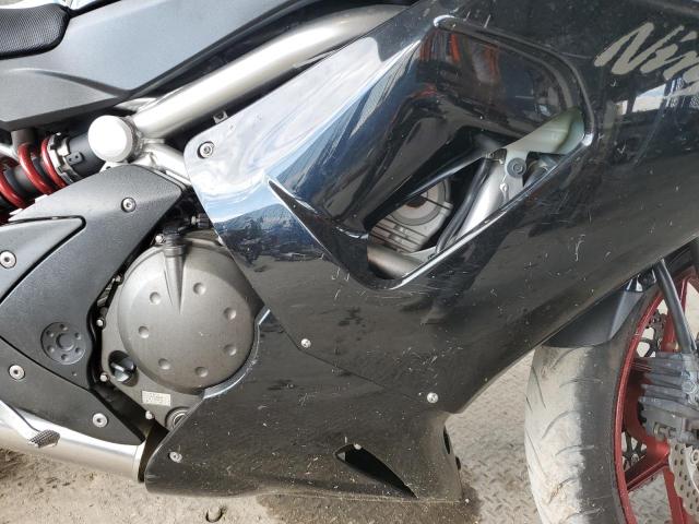 JKAEXEA118A040867 - 2008 KAWASAKI EX650 A Qara foto 7