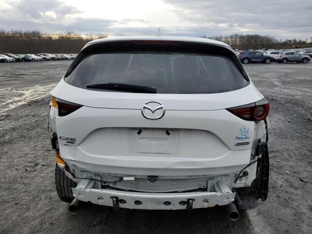 JM3KFBDL1H0191096 - 2017 MAZDA CX-5 GRAND WHITE photo 6