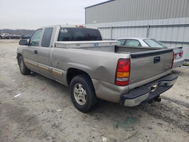 2GCEC19T121330561 - 2002 CHEVROLET SILVRDO LS SILVER photo 2