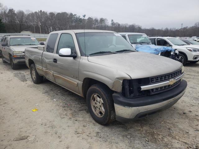 2GCEC19T121330561 - 2002 CHEVROLET SILVRDO LS SILVER photo 4