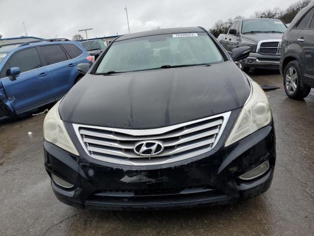 KMHFG4JG9CA152667 - 2012 HYUNDAI AZERA GLS BLACK photo 5