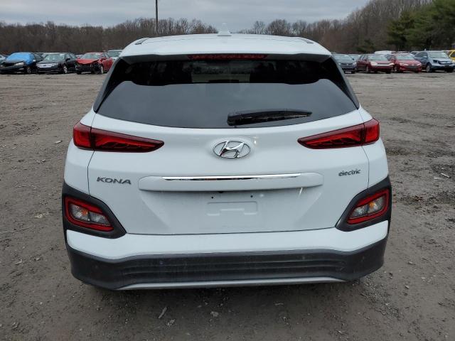 KM8K53AG3KU046520 - 2019 HYUNDAI KONA ULTIM WHITE photo 6