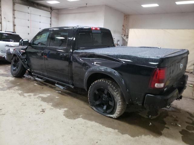 1C6RR7UT4ES161044 - 2014 RAM 1500 SPORT BLACK photo 2