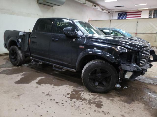 1C6RR7UT4ES161044 - 2014 RAM 1500 SPORT BLACK photo 4