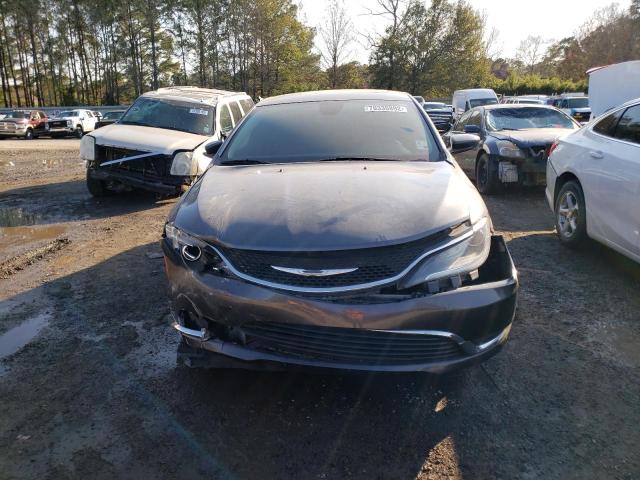 1C3CCCAB9FN704459 - 2015 CHRYSLER 200 GRAY photo 5