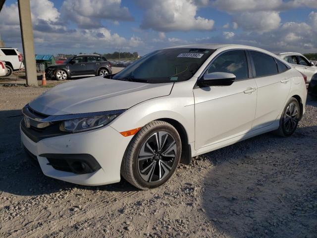 19XFC1F74HE022081 - 2017 HONDA CIVIC EXL 白色 照片 1