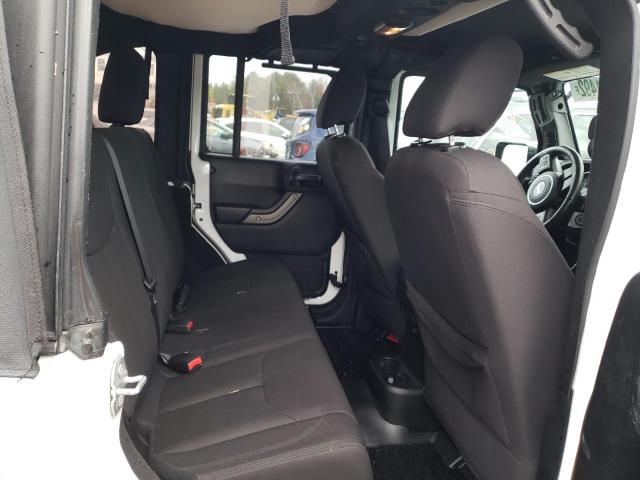 1C4BJWDG1JL891030 - 2018 JEEP WRANGLER U თეთრი ფოტო 10