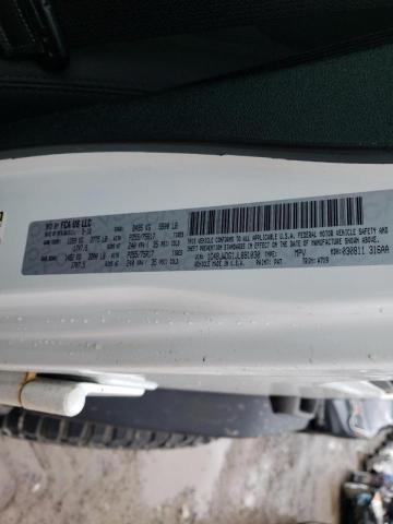 1C4BJWDG1JL891030 - 2018 JEEP WRANGLER U თეთრი ფოტო 12