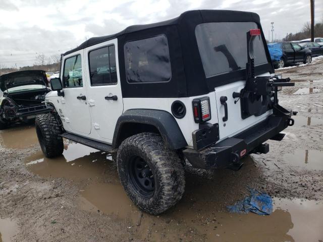 1C4BJWDG1JL891030 - 2018 JEEP WRANGLER U თეთრი ფოტო 2