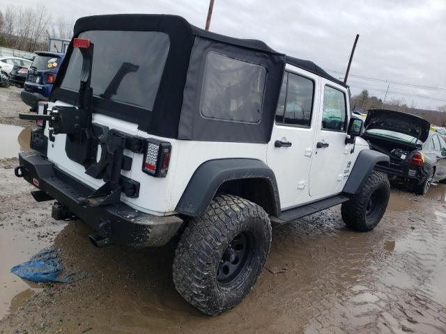1C4BJWDG1JL891030 - 2018 JEEP WRANGLER U თეთრი ფოტო 3