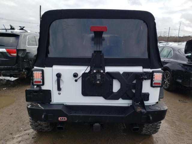 1C4BJWDG1JL891030 - 2018 JEEP WRANGLER U თეთრი ფოტო 6