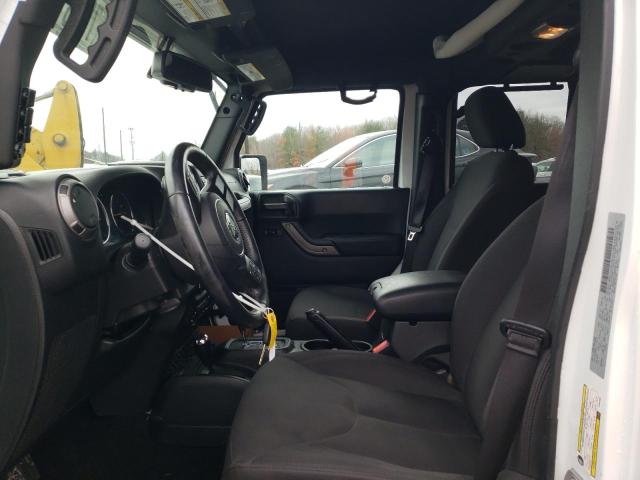 1C4BJWDG1JL891030 - 2018 JEEP WRANGLER U თეთრი ფოტო 7