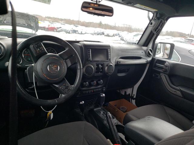 1C4BJWDG1JL891030 - 2018 JEEP WRANGLER U თეთრი ფოტო 8