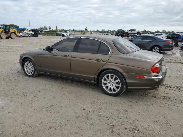 SAJDA01P61GM04652 - 2001 JAGUAR S-TYPE BROWN photo 2