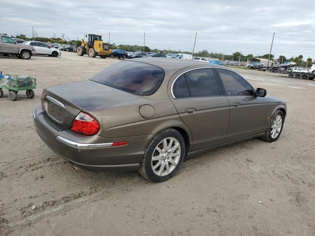 SAJDA01P61GM04652 - 2001 JAGUAR S-TYPE BROWN photo 3