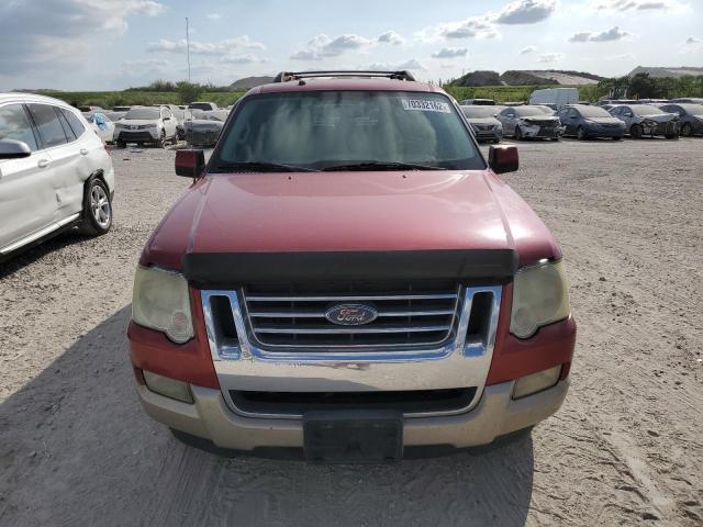 1FMEU64E17UA95377 - 2007 FORD EXPLORER E RED photo 5