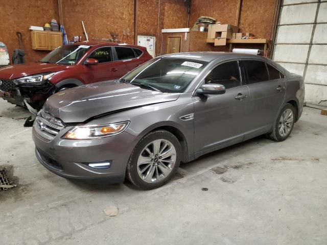 1FAHP2FW7BG175156 - 2011 FORD TAURUS LIM CHARCOAL photo 1