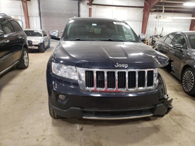 1J4RR5GT6BC600608 - 2011 JEEP GRAND CHER BLUE photo 5