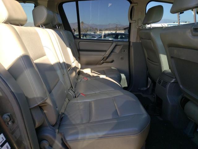 5N1AA08A35N730036 - 2005 NISSAN ARMADA SE GRAY photo 11