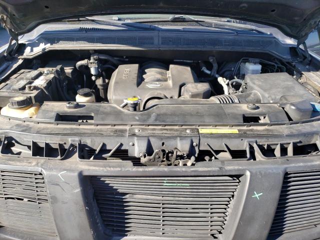 5N1AA08A35N730036 - 2005 NISSAN ARMADA SE GRAY photo 12