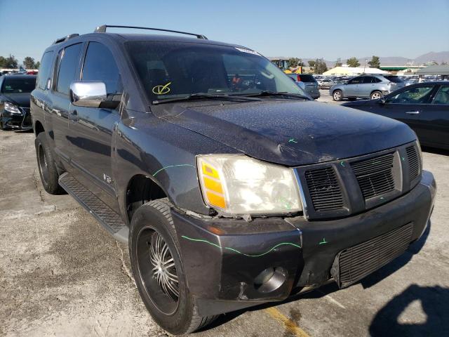 5N1AA08A35N730036 - 2005 NISSAN ARMADA SE GRAY photo 4