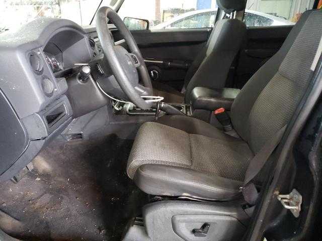 1J8HG48K79C521989 - 2009 JEEP COMMANDER 黑色 照片 7