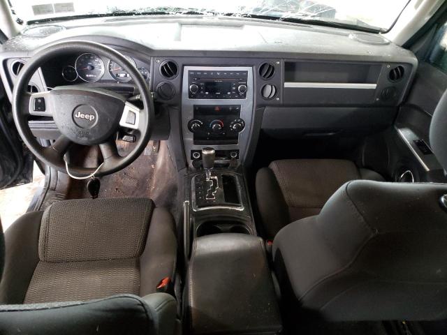 1J8HG48K79C521989 - 2009 JEEP COMMANDER 黑色 照片 8