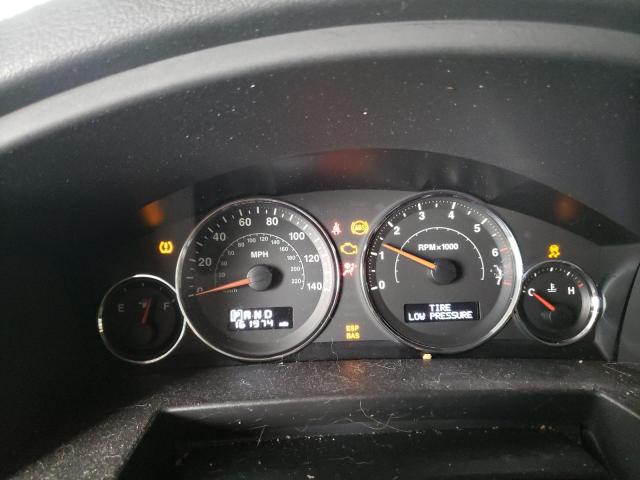 1J8HG48K79C521989 - 2009 JEEP COMMANDER 黑色 照片 9